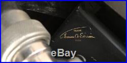 Antique Rare Edison Record Player Phonograph Wind Up Crank P/U NY Thick Records
