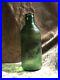 Antique-Rare-Green-Embossed-Mountain-Dew-Bottle-It-ll-Tickle-Your-Innards-01-zrrx