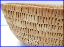 Antique Rare To Find Winnemucca Paiute Indian Hat Basket Central Nevada