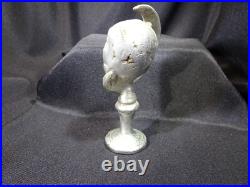 Antique Rare Unique Collectable Deceased Estate Bonnet Hood Ornament