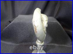 Antique Rare Unique Collectable Deceased Estate Bonnet Hood Ornament