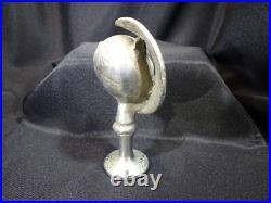 Antique Rare Unique Collectable Deceased Estate Bonnet Hood Ornament