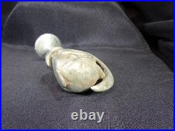 Antique Rare Unique Collectable Deceased Estate Bonnet Hood Ornament