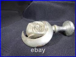Antique Rare Unique Collectable Deceased Estate Bonnet Hood Ornament