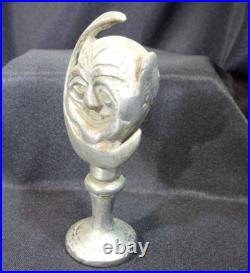 Antique Rare Unique Collectable Deceased Estate Bonnet Hood Ornament