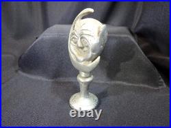 Antique Rare Unique Collectable Deceased Estate Bonnet Hood Ornament