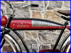 Antique Roadmaster Luxury Liner Cruiser Bicycle CWC Vintage Balloon Tank Bike