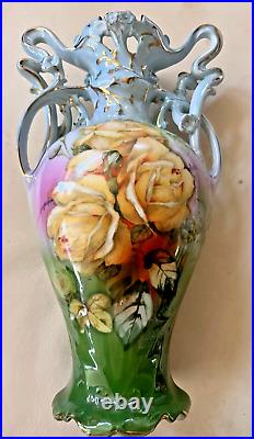 Antique Royal Bayreuth Vase Excellent Condition. Rare