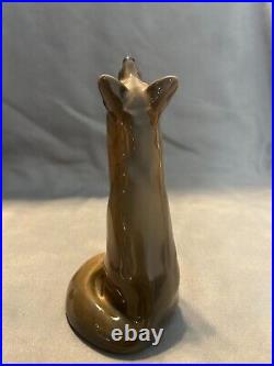 Antique Royal Copenhagen Fox Figurine 1475, Denmark 1923