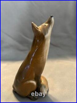 Antique Royal Copenhagen Fox Figurine 1475, Denmark 1923