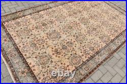 Antique Rugs, 5.8x10 ft Large Rug, Vintage Rugs, Turkish Rug, Moroccan Rugs