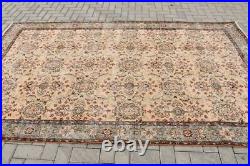 Antique Rugs, 5.8x10 ft Large Rug, Vintage Rugs, Turkish Rug, Moroccan Rugs