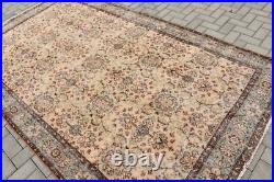 Antique Rugs, 5.8x10 ft Large Rug, Vintage Rugs, Turkish Rug, Moroccan Rugs