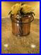 Antique-Rustic-Hanging-Hammered-Copper-Cauldron-Pot-Kettle-Brass-Rivet-Handle-01-mky