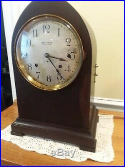 Antique SETH THOMAS clock SONORA 8 BELLS