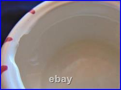Antique Saccharin AD China Dish Bobble Head Bee Davar 1959 Japan Kitchen Jar Lid