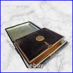 Antique Saint Vincent's Manual, Prayers & Devotionals 1848, 2nd Edition RARE