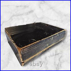 Antique Saint Vincent's Manual, Prayers & Devotionals 1848, 2nd Edition RARE