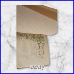 Antique Saint Vincent's Manual, Prayers & Devotionals 1848, 2nd Edition RARE