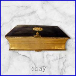 Antique Saint Vincent's Manual, Prayers & Devotionals 1848, 2nd Edition RARE