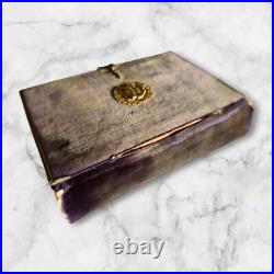 Antique Saint Vincent's Manual, Prayers & Devotionals 1848, 2nd Edition RARE