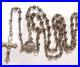 Antique-Scarce-silver-filigree-micro-4mm-beads-religious-catholic-rosary-FC1258-01-bkl