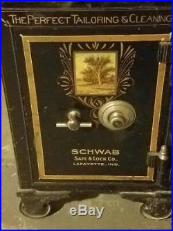 Antique Schwab safe