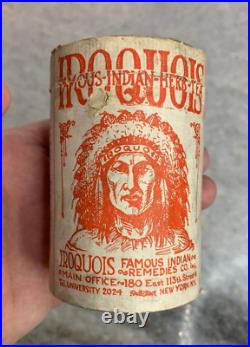 Antique, Sealed, NEVER OPENED, withoriginal label, Iroquois Tea New York NY! 50¢