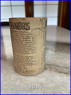 Antique, Sealed, NEVER OPENED, withoriginal label, Iroquois Tea New York NY! 50¢