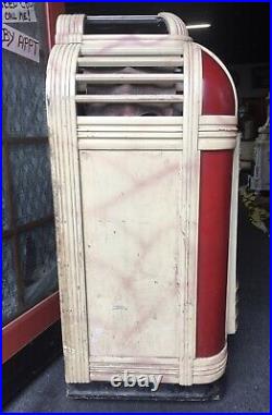 Antique Seeburg Jukebox Art Deco Symphonola Music Box Machine 78 Classic 1930's