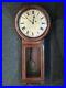 Antique-Seth-Thomas-Regulator-Wall-Clock-Circa-Early-1900-s-01-tt