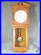 Antique-Seth-Thomas-Umbria-oak-wall-regulator-clock-A-1-condition-01-xwm