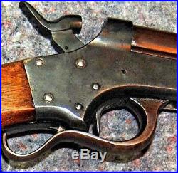 Antique Sharps & Hankins CIVIL War Carbine For Parts Or Super Wall Hanger