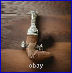 Antique Silver Omani Dagger Khanjar