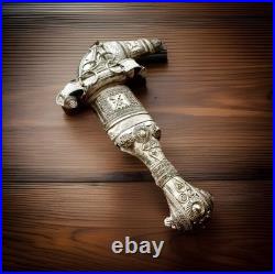 Antique Silver Omani Dagger Khanjar