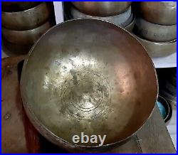 Antique Singing Bowl-Antique Bowl-Antique Bowl from Himalaya-Tibetan Yoga Bowl