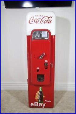 Antique Soda Coca Cola (coke) Machine Model Vendo 44
