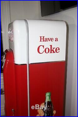 Antique Soda Coca Cola (coke) Machine Model Vendo 44