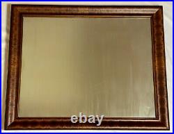 Antique Solid Wood Wall Mirror Ogee Dresser Mirror 32.5x26.5