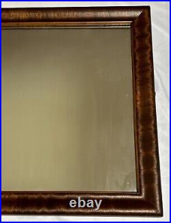 Antique Solid Wood Wall Mirror Ogee Dresser Mirror 32.5x26.5