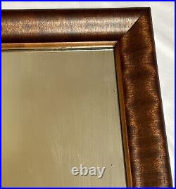 Antique Solid Wood Wall Mirror Ogee Dresser Mirror 32.5x26.5