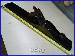 Antique Stanley #8 Type 2 ca. 1869-1872 Jointer Plane woodworking tools