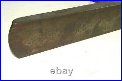 Antique Stanley Bailey No. 8 Jointer Plane, Type 8 Smooth Bottom