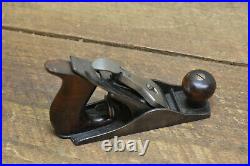 Antique Stanley No. 1 Small Smoothing Plane Woodworking Tool 1892 Patent Date