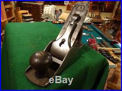 Antique Stanley Very Early Magnificent Vertical Post Leonard Bailey Plane