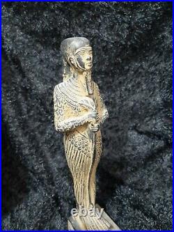 Antique Statue Rare Ancient Egyptian Pharaonic king BTah STONE 2151 BC 26 cm