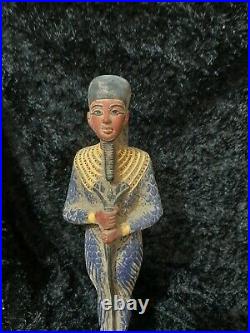 Antique Statue Rare Ancient Egyptian Pharaonic king BTah STONE 2151 BC 26 cm