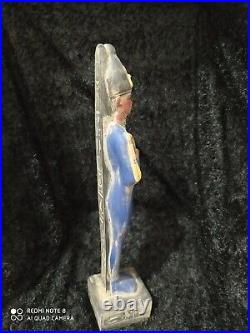 Antique Statue Rare Ancient Egyptian Pharaonic king Mina united the two countrie