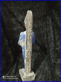 Antique Statue Rare Ancient Egyptian Pharaonic king Mina united the two countrie