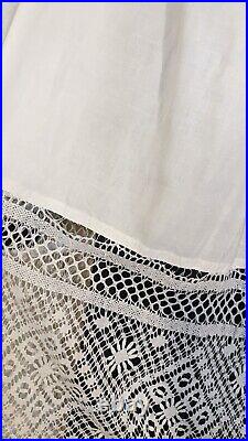 Antique Surplice/ Rochet with Hand done Lace